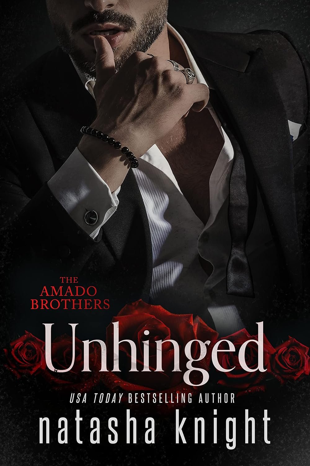 Unhinged (THE AMADO BROTHERS Book 3)