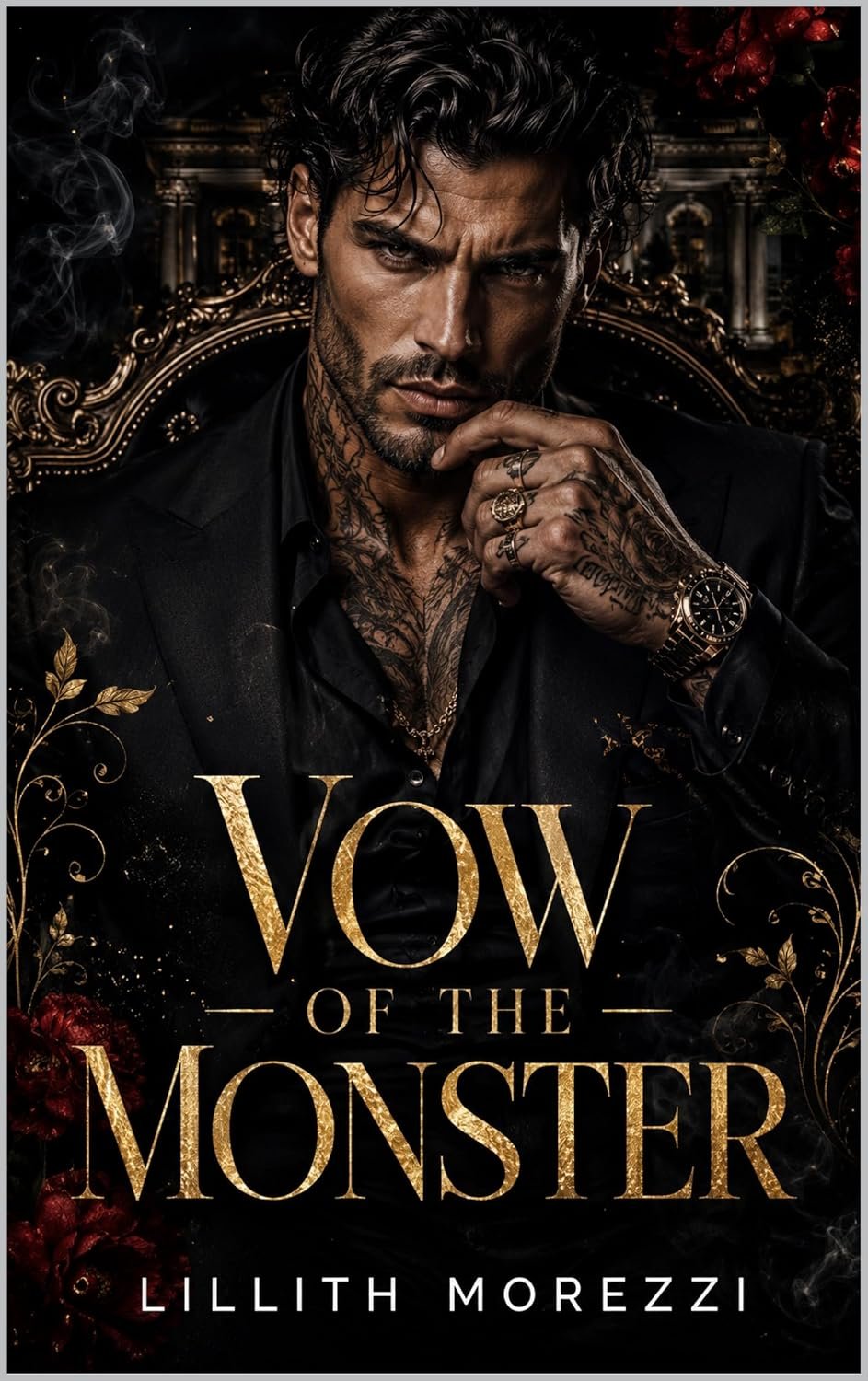 Vow of the Monster: A Dark Mafia Romance with Forced Proximity, Forbidden Desire, and a Protective Antihero (The Valez Empire Book 1)