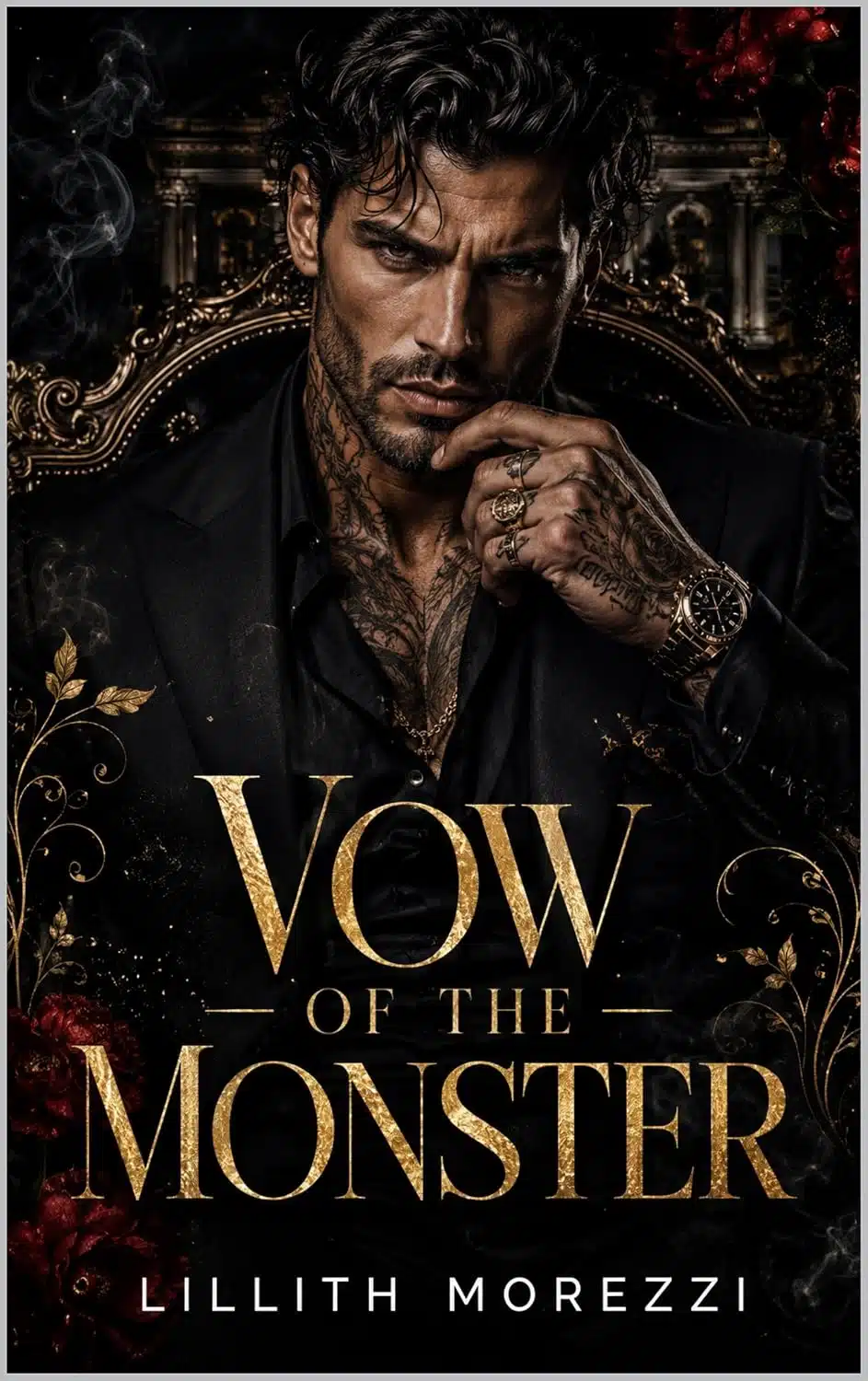 Vow of the Monster: A Dark Mafia Romance with Forced Proximity, Forbidden Desire, and a Protective Antihero (The Valez Empire Book 1)