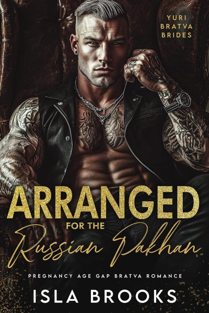 Arranged for the Russian Pakhan: Pregnancy Age Gap Bratva Romance (Yuri Bratva Brides Book 5)