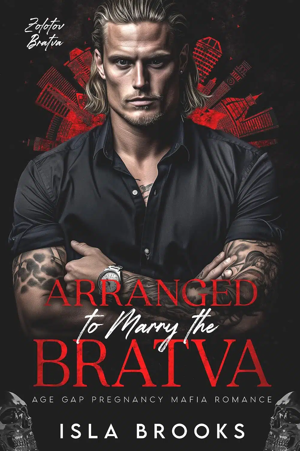 Arranged to Marry the Bratva: Age Gap Pregnancy Mafia Romance (Zolotov Bratva Book 7)