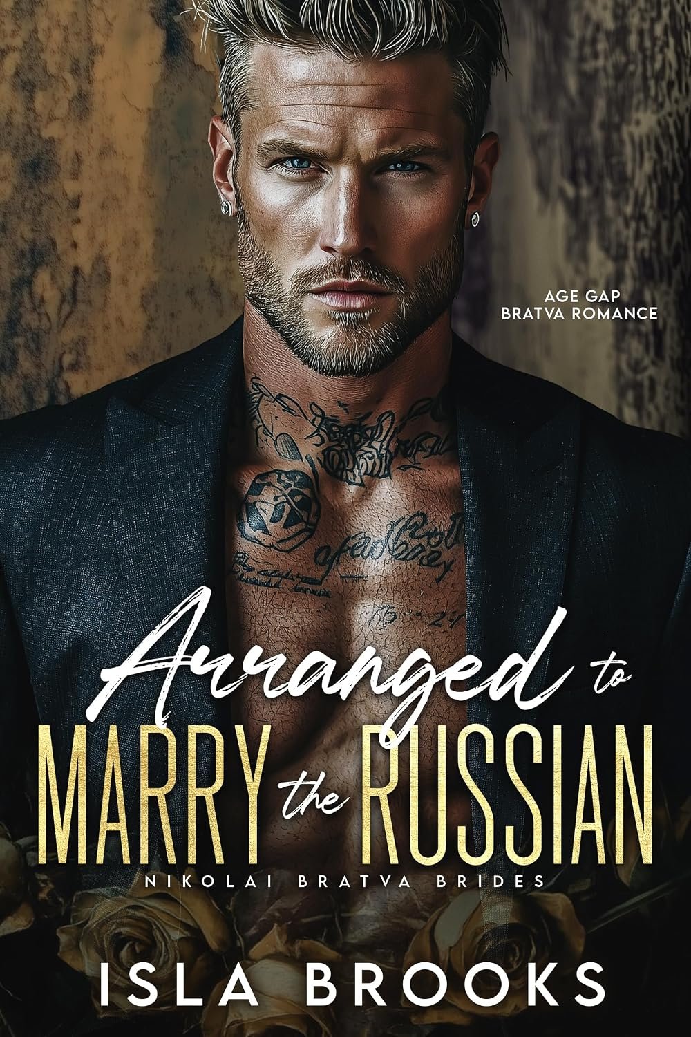 Arranged to Marry the Russian: Age Gap Bratva Romance (Nikolai Bratva Brides Book 4)