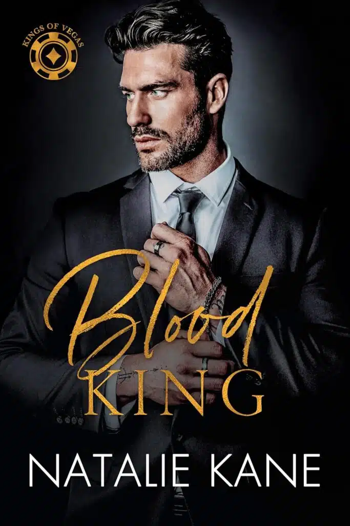 Blood King: An Arranged Marriage, Mafia Romance (Kings of Vegas Book 2)