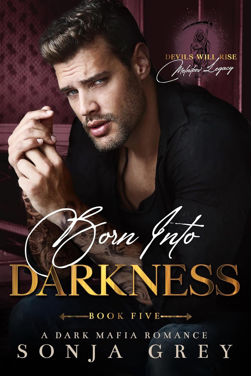 Born into Darkness: A Dark Mafia Romance (Devils Will Rise: Melnikov Legacy Book 5) 1 Born into Darkness: A Dark Mafia Romance (Devils Will Rise: Melnikov Legacy Book 5)