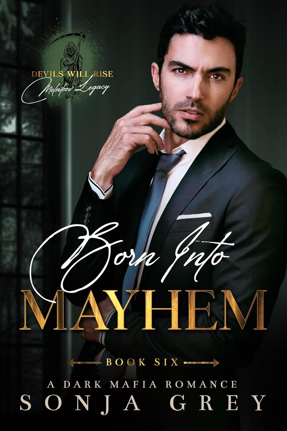Born into Mayhem: An Age Gap Dark Mafia Romance (Devils Will Rise: Melnikov Legacy Book 6) 1 Born into Mayhem: An Age Gap Dark Mafia Romance (Devils Will Rise: Melnikov Legacy Book 6)