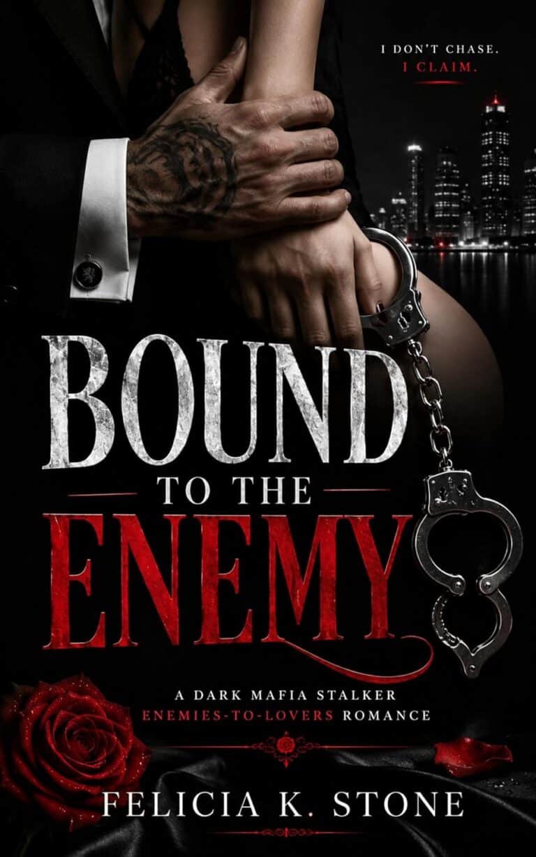 Bound to the Enemy: A Dark Mafia Stalker Enemies-to-Lovers Romance (Dark Mafia Keepers Book 2)