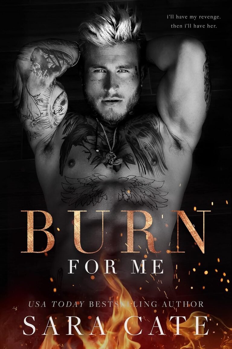 Burn for Me: A Dark Age Gap Romance (Spitfire)