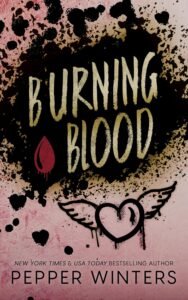 Burning Blood: Dark Fantasy Romance (Darkest Destiny Trilogy Book 2)