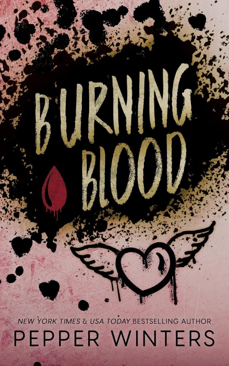 Burning Blood: Dark Fantasy Romance (Darkest Destiny Trilogy Book 2)