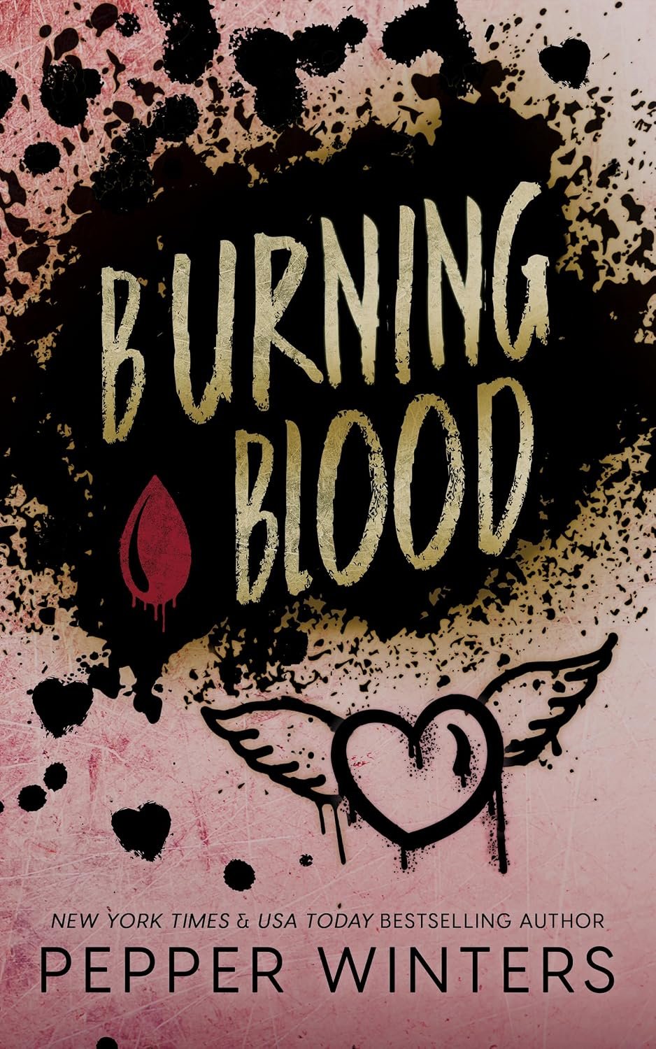 Burning Blood: Dark Fantasy Romance (Darkest Destiny Trilogy Book 2)