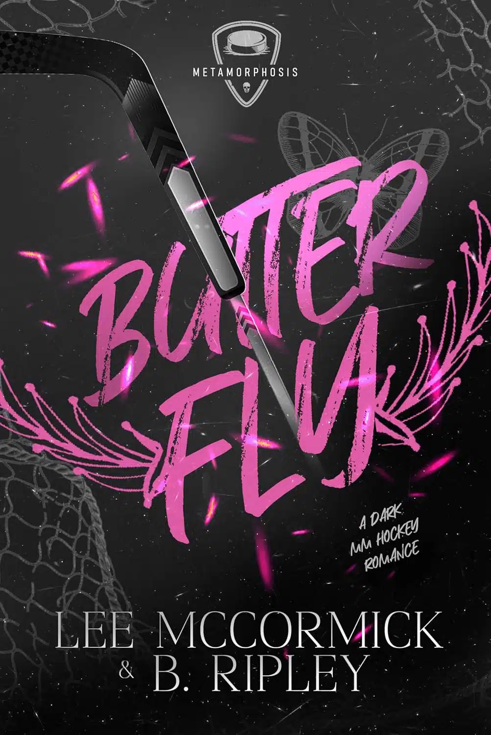 Butterfly: A Dark MM Hockey Romance (Metamorphosis Book 1)