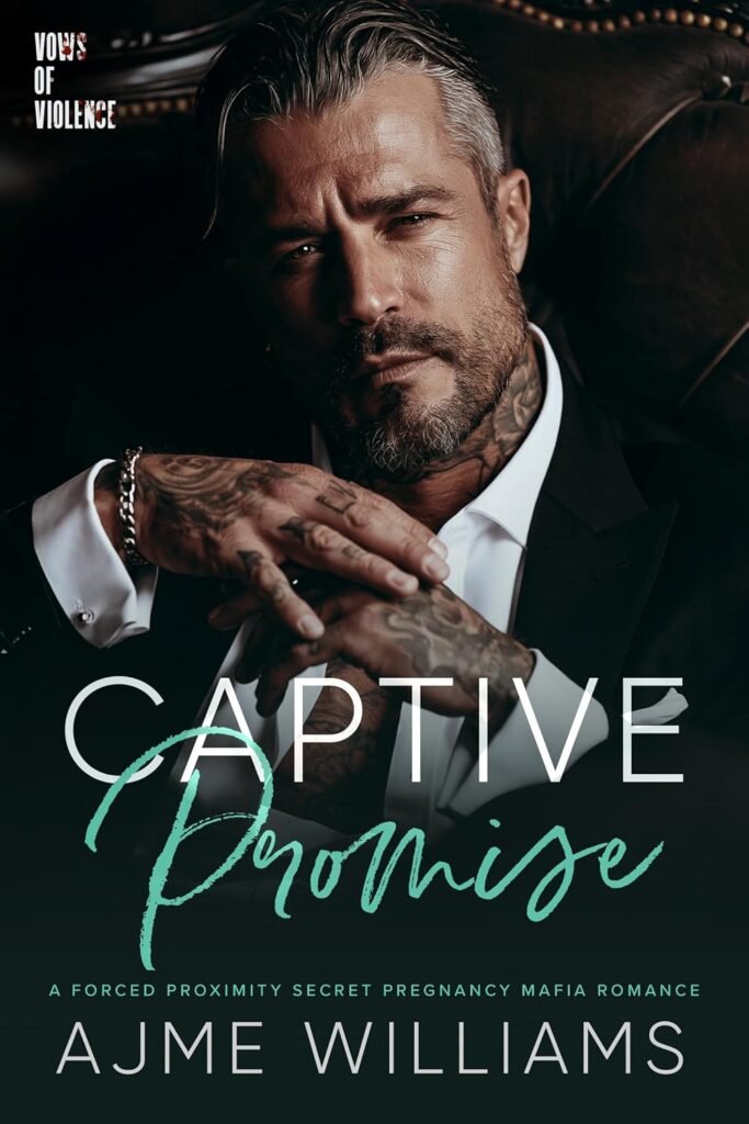 Captive Promise: A Forced Proximity Secret Pregnancy Mafia Romance (Vows of Violence Book 4)