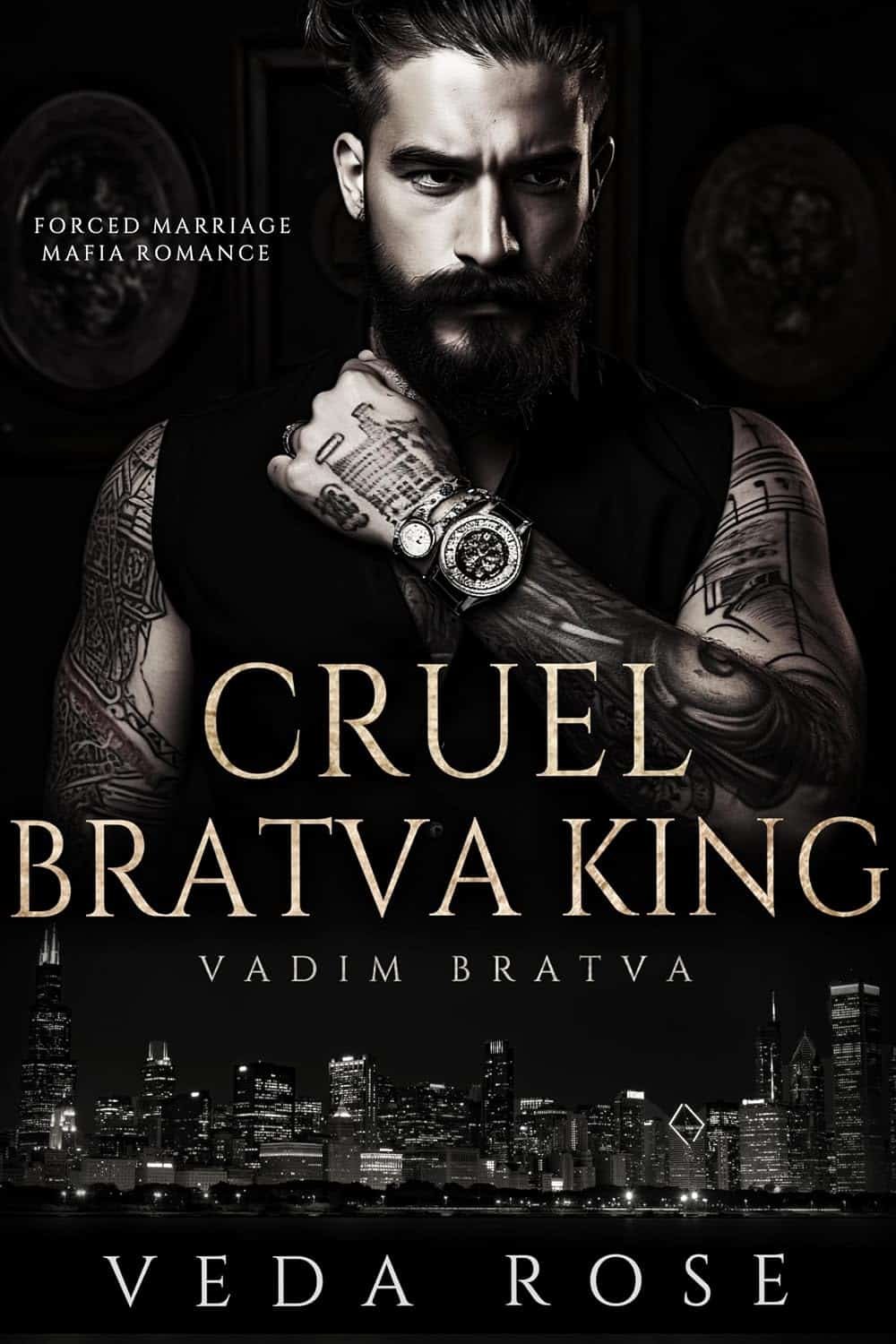 Cruel Bratva King: Forced Marriage Mafia Romance (Vadim Bratva Book 1)