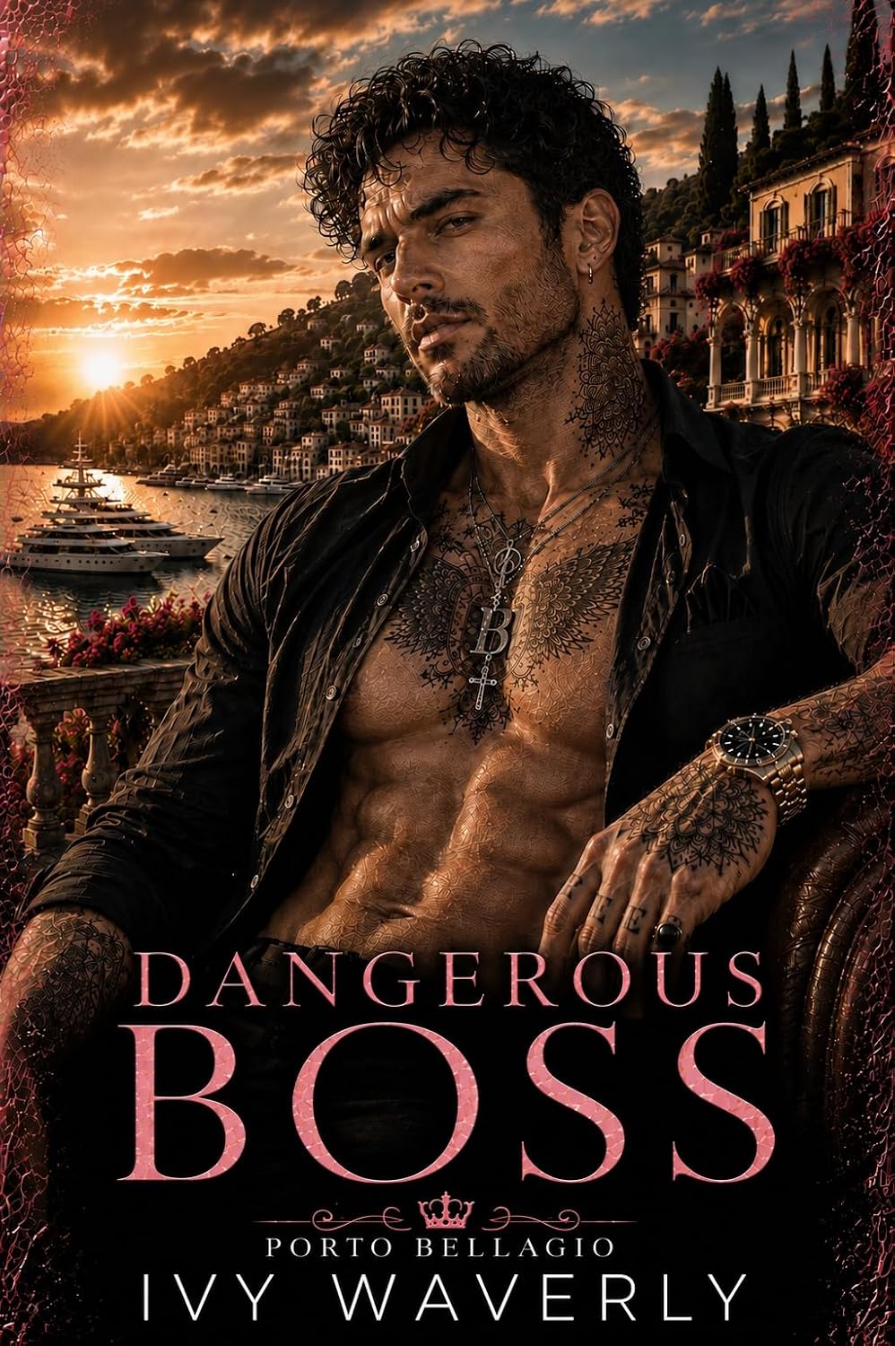 Dangerous Boss : A Billionaire Boss, Enemies-to-Lovers Romance (The Bellagio Billionaires Book 1)