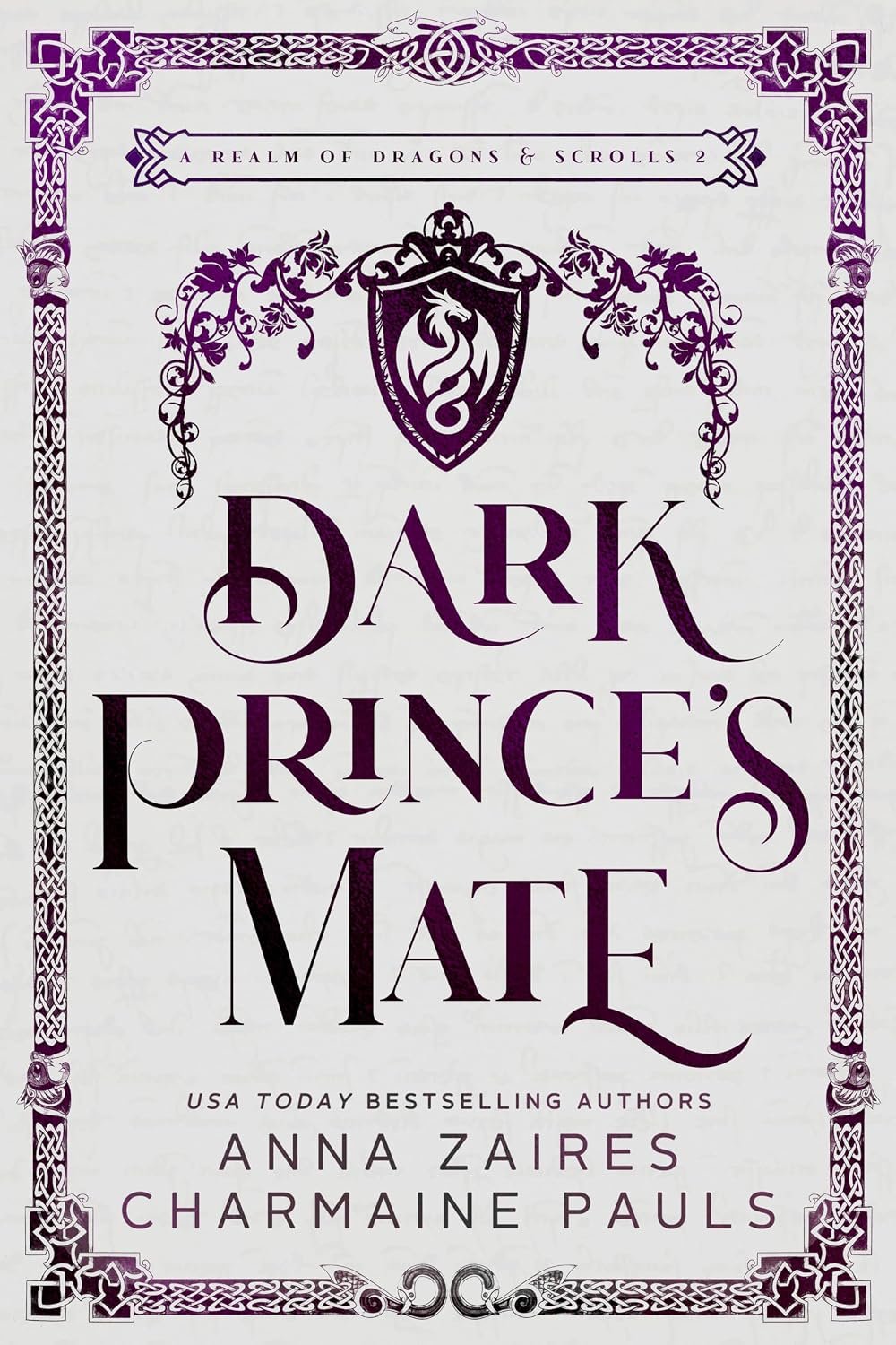 Dark Prince's Mate (A Realm of Dragons & Scrolls Book 2) 1 Dark Prince’s Mate (A Realm of Dragons & Scrolls Book 2)