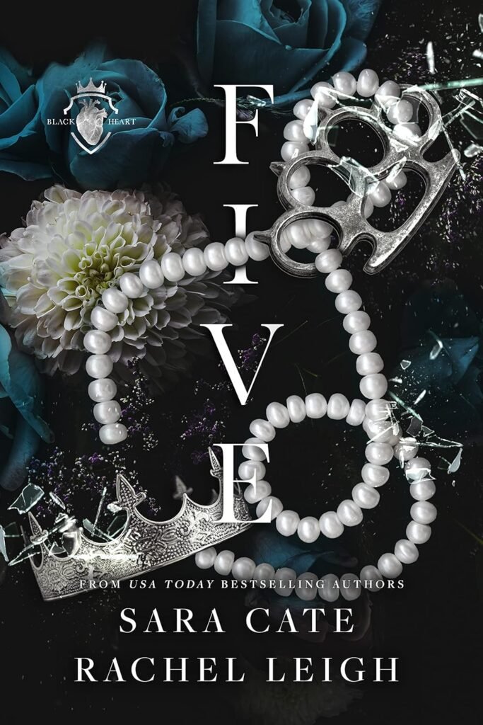 Five: A Dark Why Choose Romance (Black Heart Book 2)