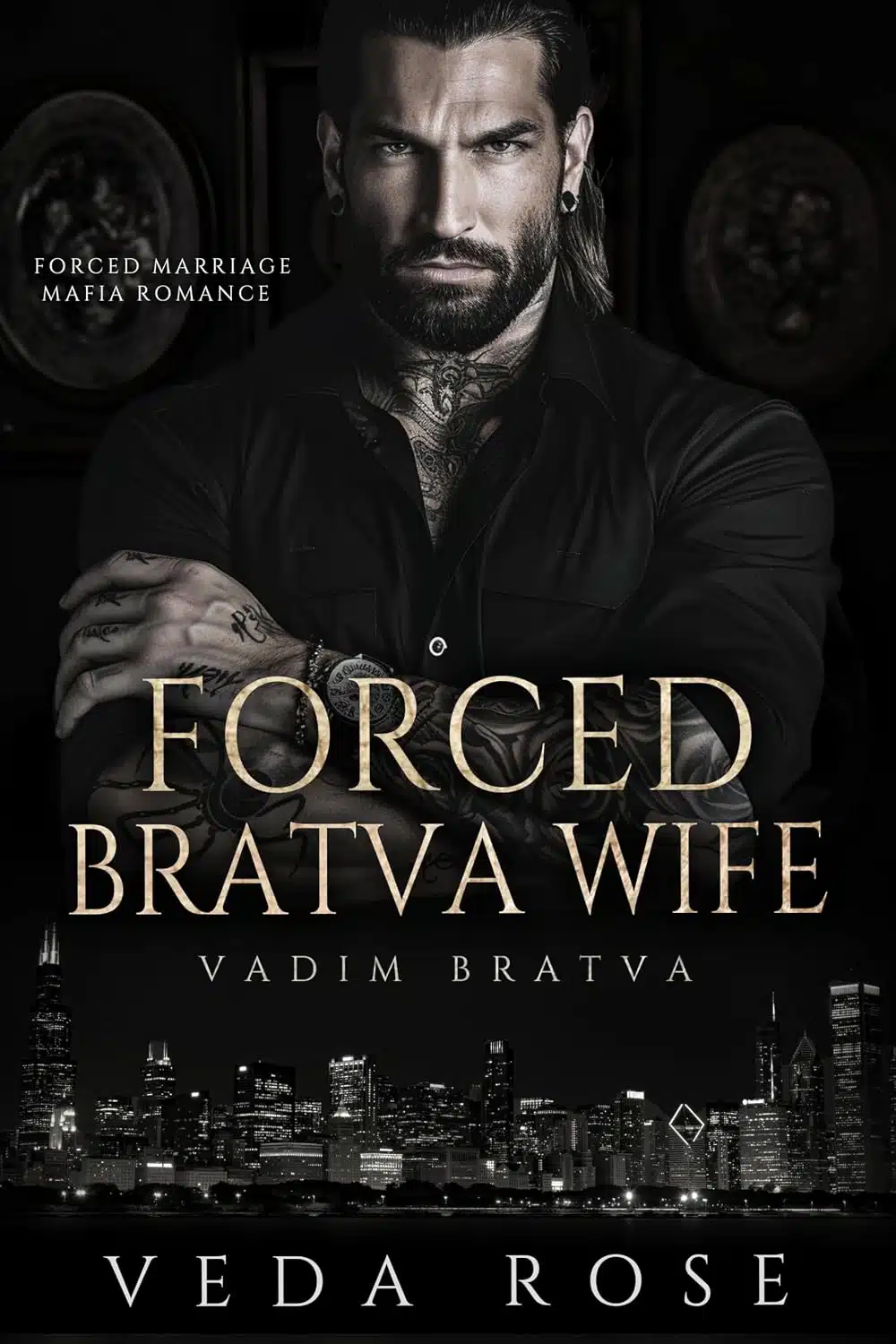 Forced Bratva Wife: Forced Marriage Mafia Romance (Vadim Bratva Book 5)
