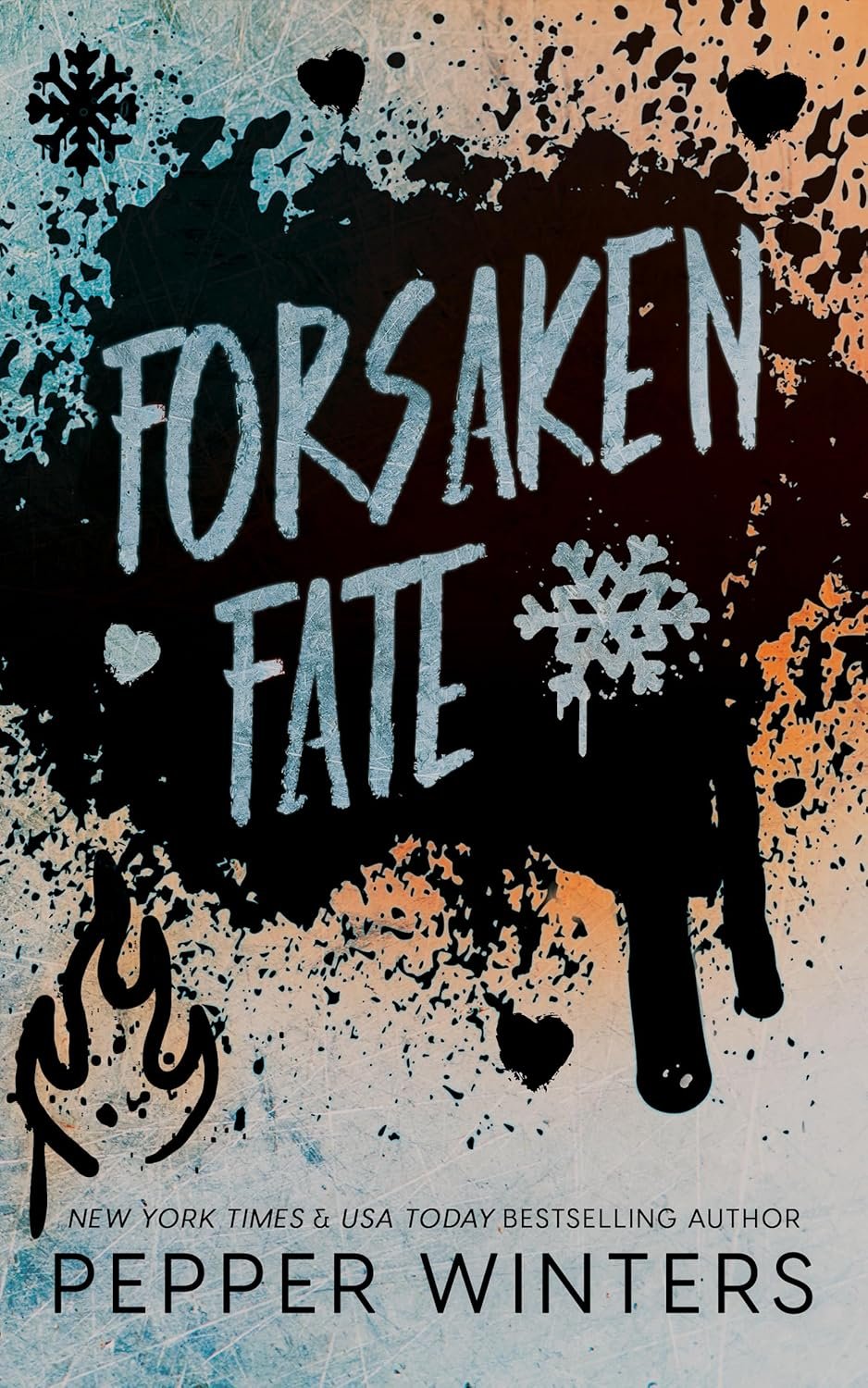 Forsaken Fate: Dark Romantasy (Darkest Destiny Trilogy Book 3)