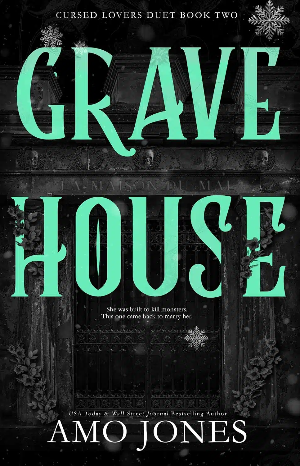 Gravehouse : A Dark Forced Marriage Romance (Cursed Lovers Duet Book 2)