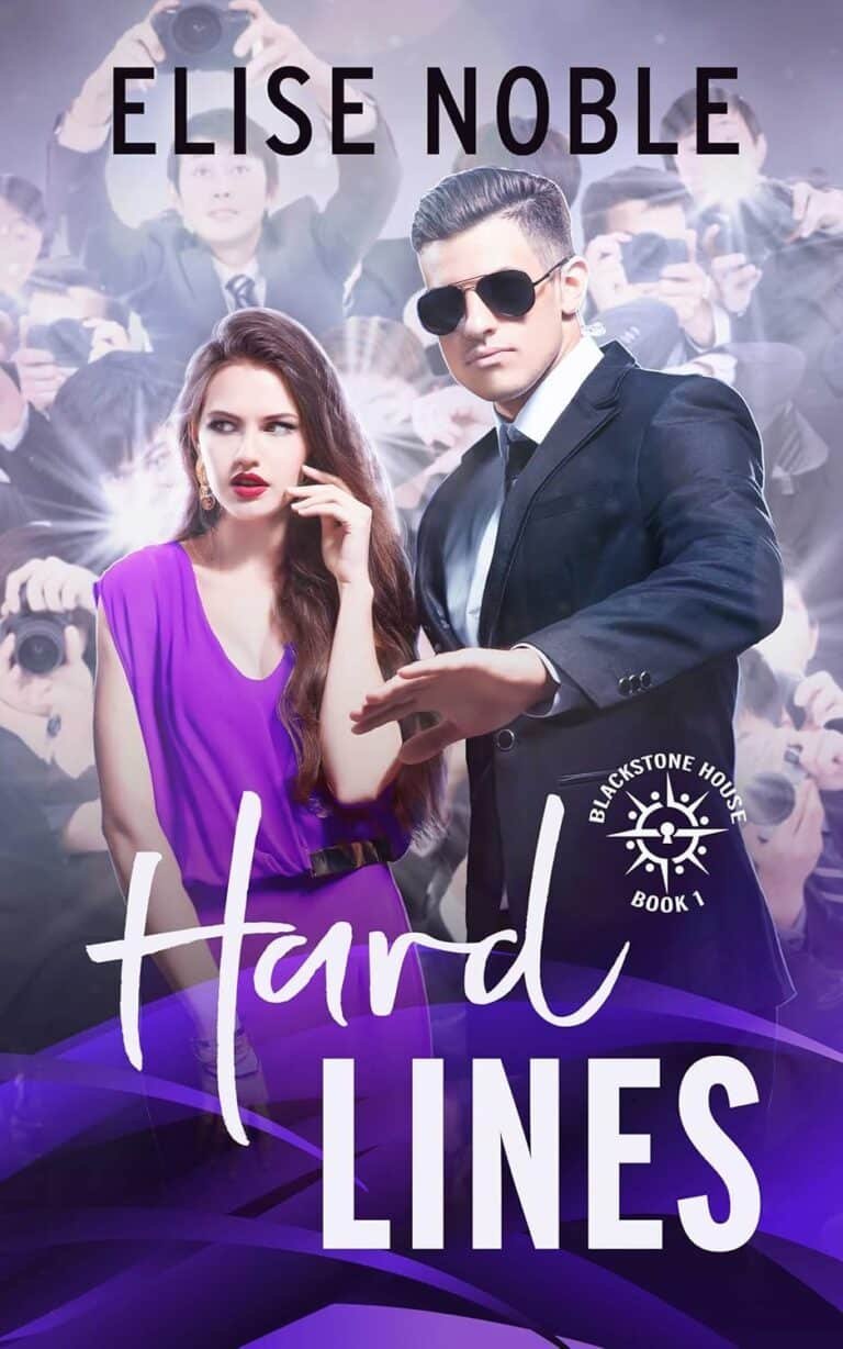 Hard Lines (Blackstone House Romantic Suspense Book 1)