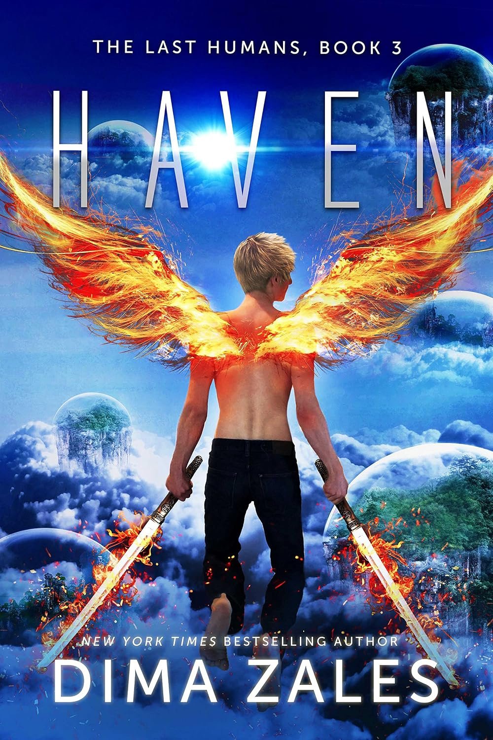 Haven (The Last Humans Book 3) 1 Haven (The Last Humans Book 3)
