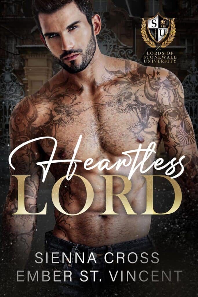 Heartless Lord: A Dark College Romance (Lords of Stonewall University)
