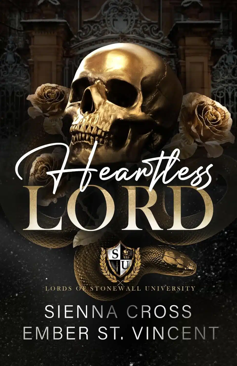 Heartless Lord (Lords of Stonewall (Special Discreet Cover Editions))