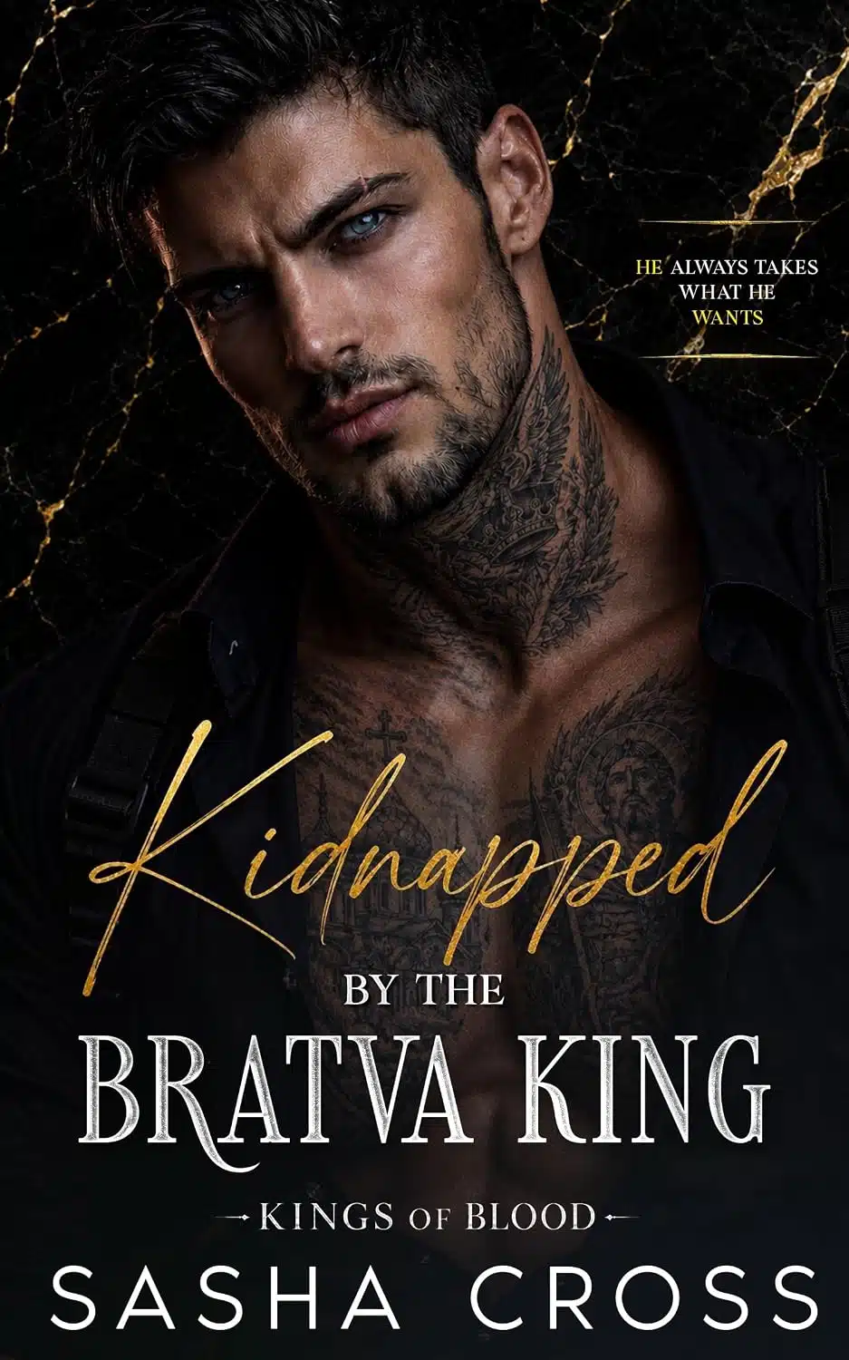 Kidnapped by the Bratva King: A Touch Her and Die Mafia Romance