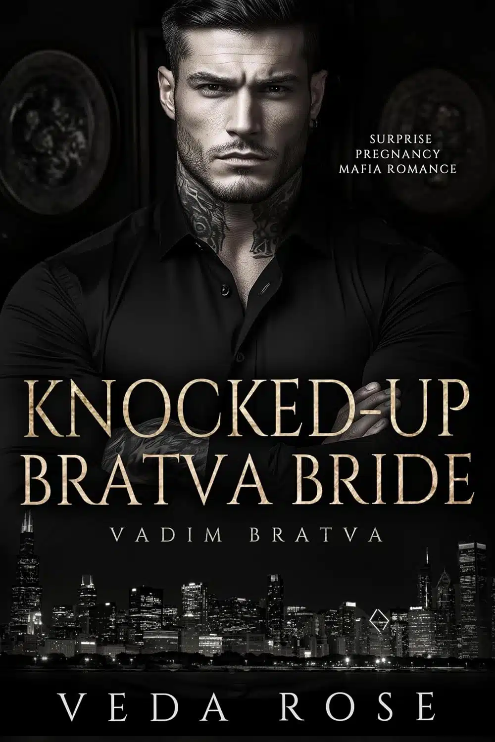 Knocked-Up Bratva Bride: Surprise Pregnancy Mafia Romance (Vadim Bratva Book 11)
