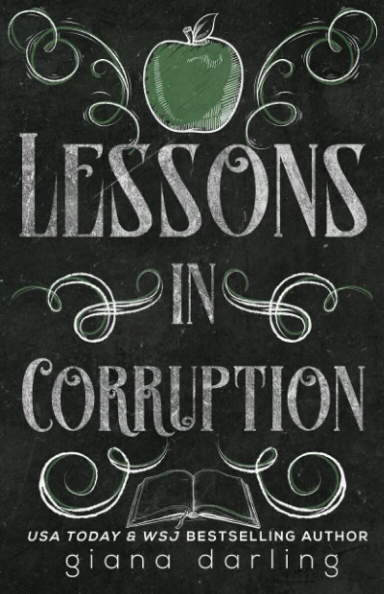 Lessons in Corruption Special Edition (The Fallen Men Series Special Editions)