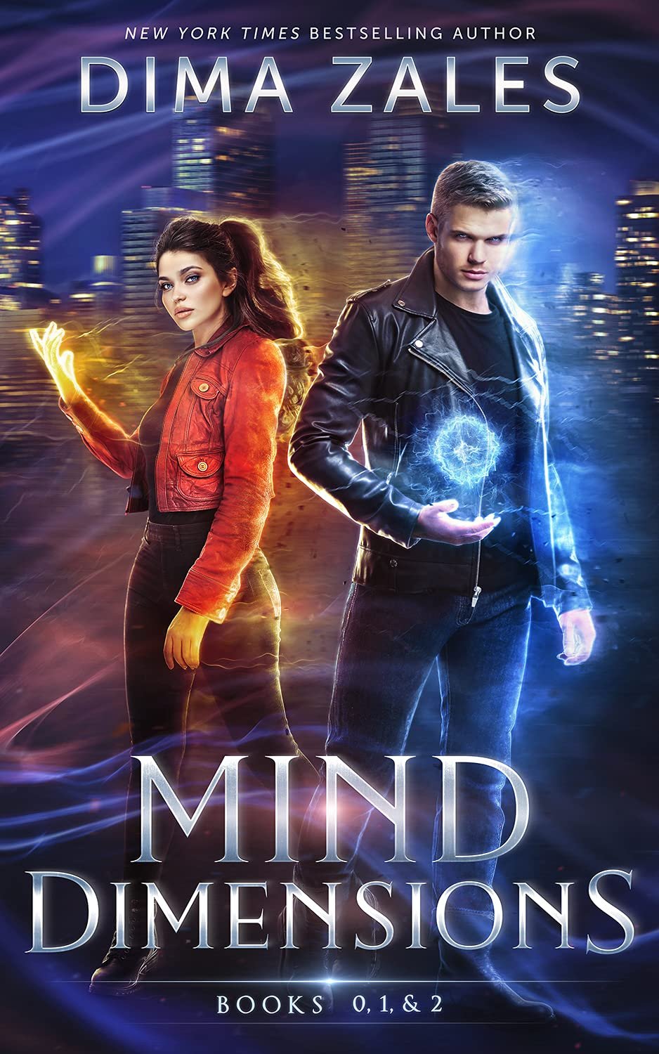 Mind Dimensions Books 0, 1, & 2
