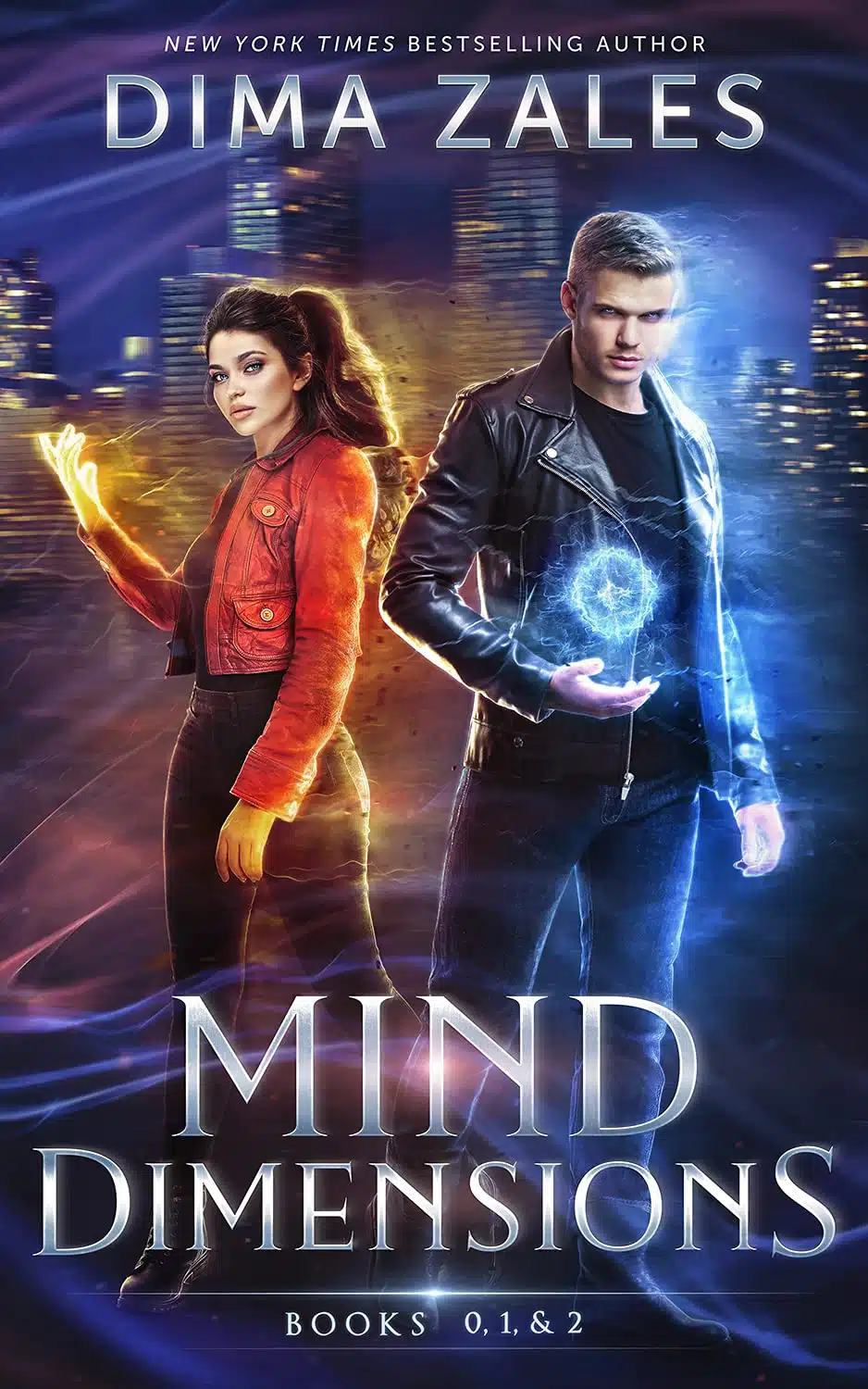 Mind Dimensions Books 0, 1, & 2