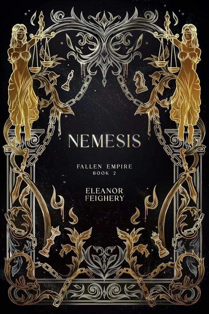 Nemesis: A Dark Bratva Romance (The Fallen Empire Series Book 2)