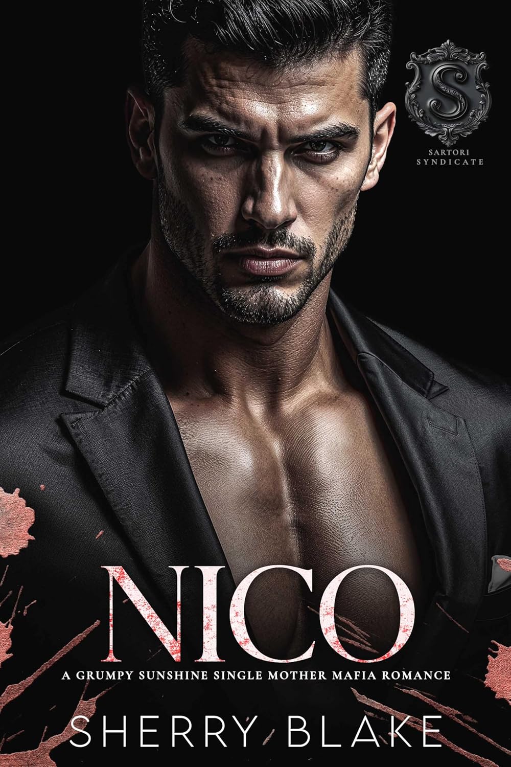 Nico: A Grumpy Sunshine Single Mother Mafia Romance (Feretti Syndicate Book 9)