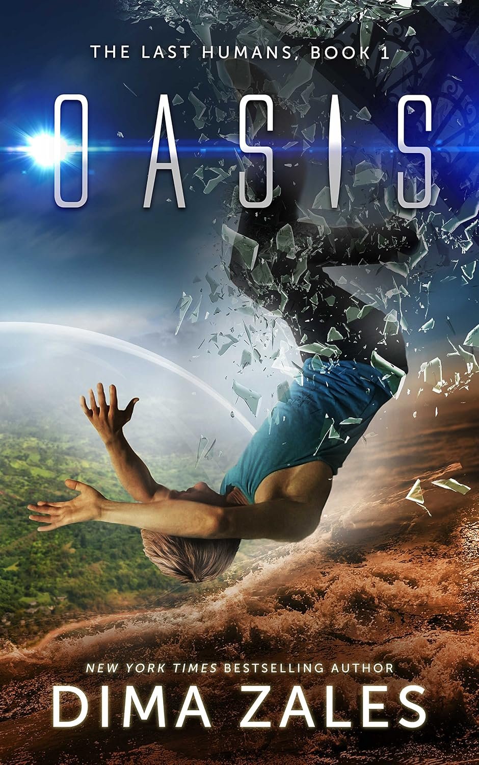 Oasis (The Last Humans Book 1) 1 Oasis (The Last Humans Book 1)