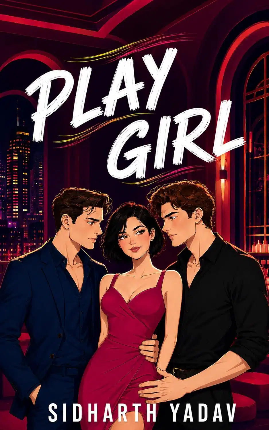 PLAYGIRL: A Dark Enemies-to-Lovers Romance