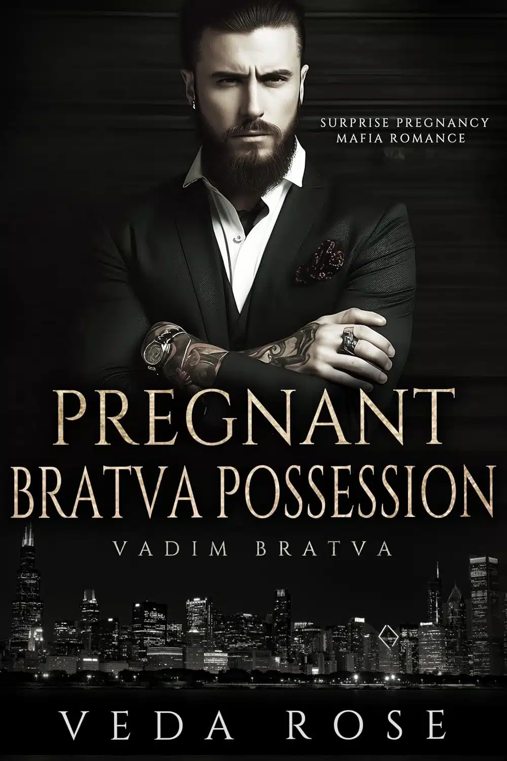 Pregnant Bratva Possession: Surprise Pregnancy Mafia Romance (Vadim Bratva Book 3)
