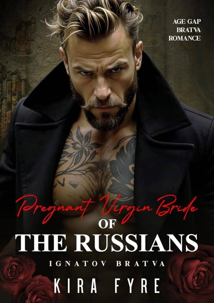 Pregnant Virgin Bride of the Russians: Age Gap Bratva Romance (Ignatov Bratva Book 3)