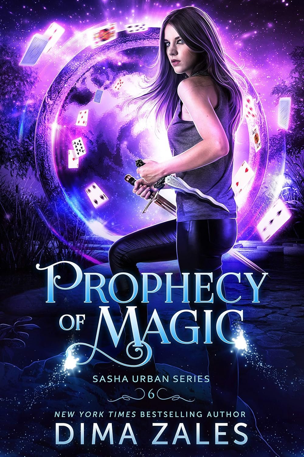 Prophecy of Magic (Sasha Urban Series Book 6) 1 Prophecy of Magic (Sasha Urban Series Book 6)
