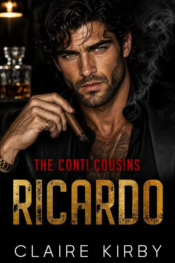 RICARDO: An Age Gap Surprise Pregnancy Mafia Romance (The Conti Cousins)
