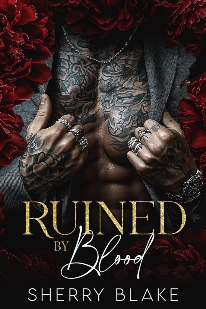 Ruined By Blood: An Age Gap Forced Proximity Mafia Romance (Feretti Syndicate Book 2)