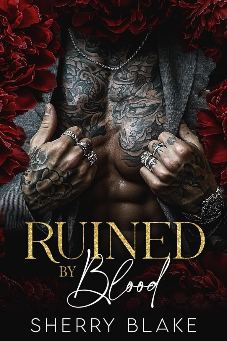 Ruined By Blood: An Age Gap Forced Proximity Mafia Romance (Feretti Syndicate Book 2)