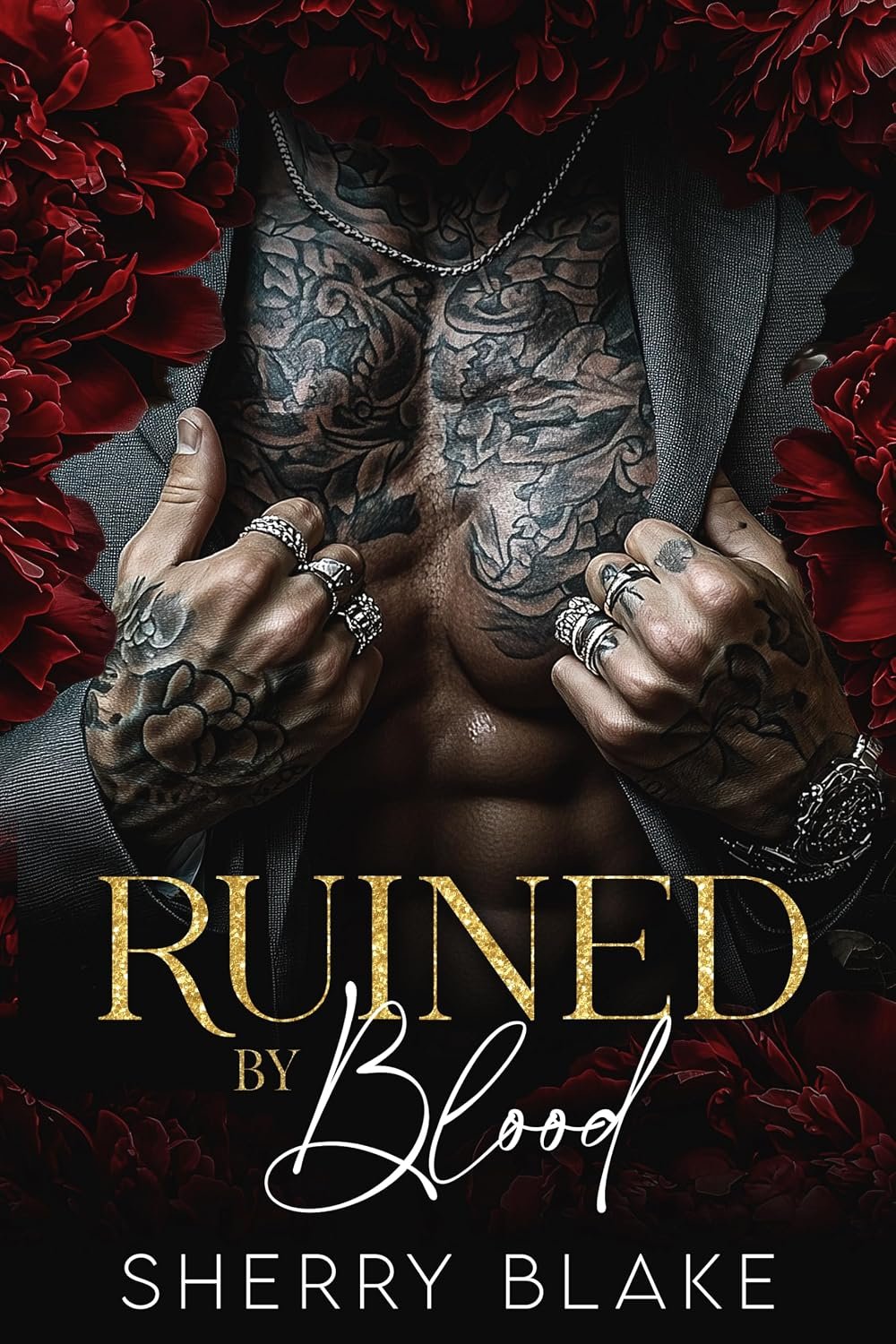 Ruined By Blood: An Age Gap Forced Proximity Mafia Romance (Feretti Syndicate Book 2)