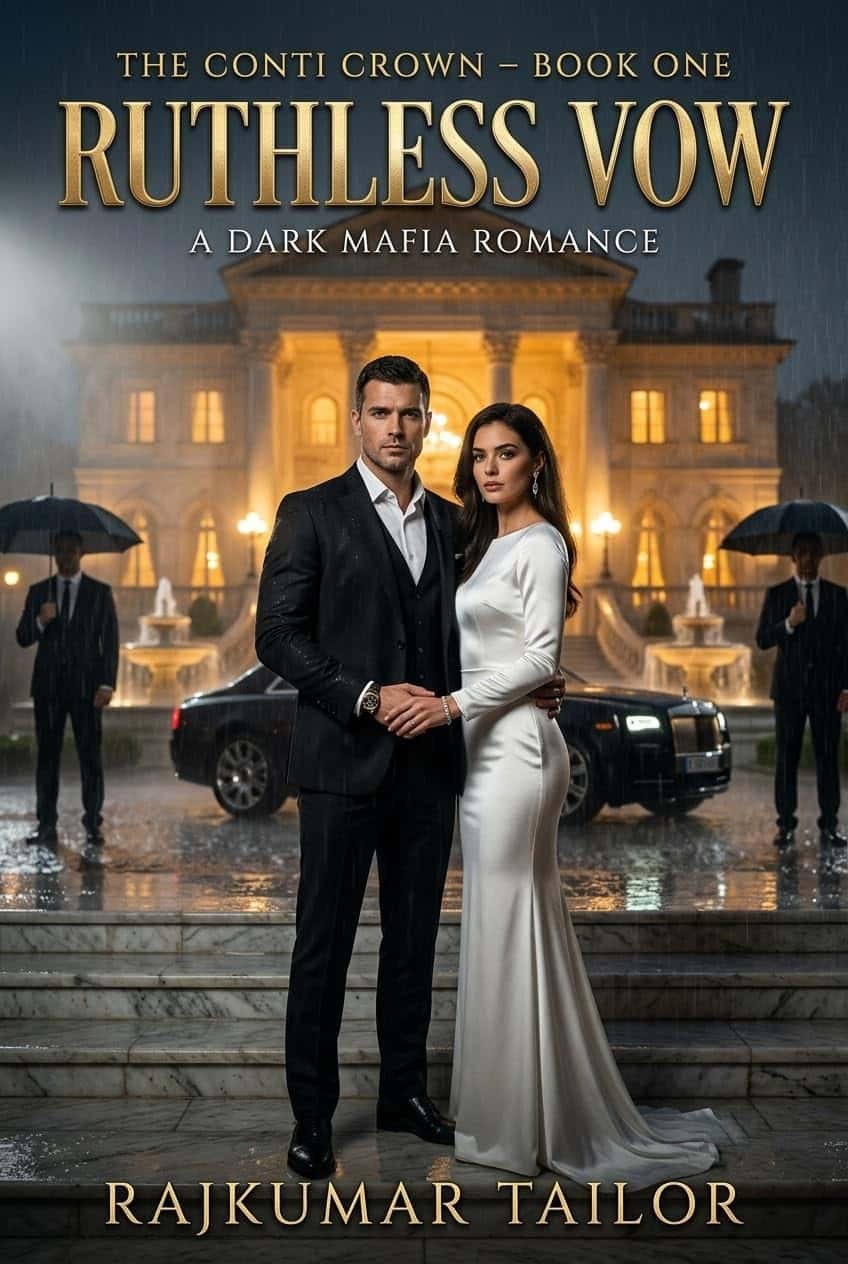Ruthless Vow: A Dark Mafia Romance (The Conti Crown Book 1)