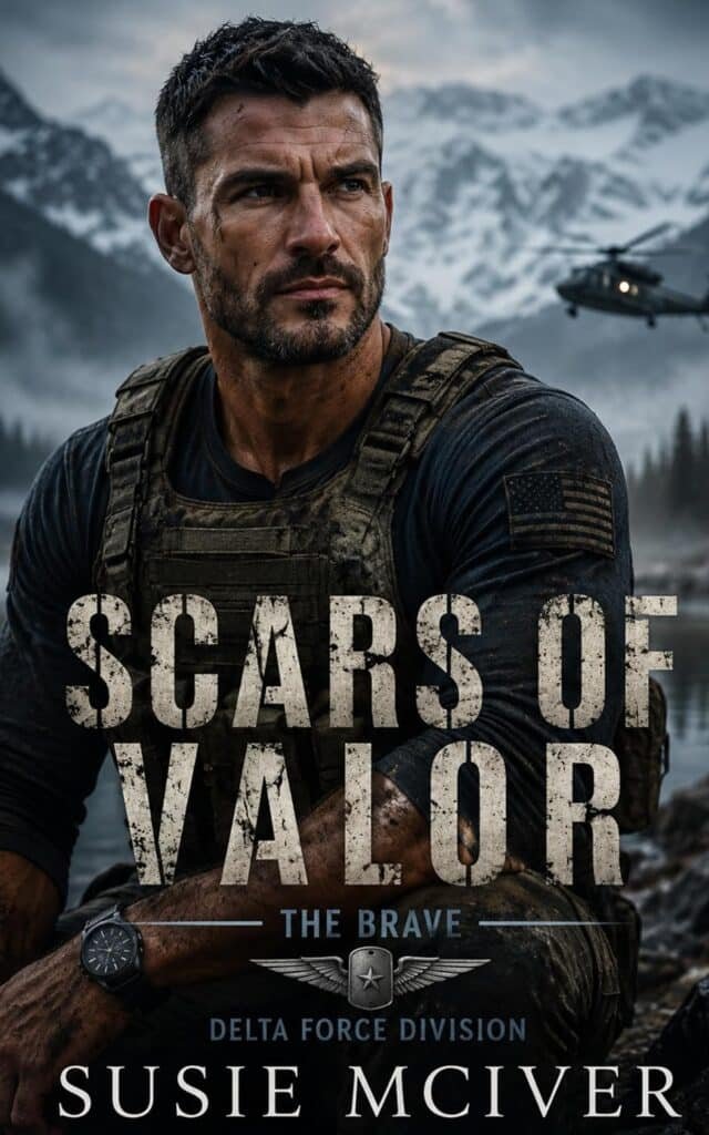SCARS OF VALOR: Romantic Suspense Military (The Brave Delta Force Division Book 1)