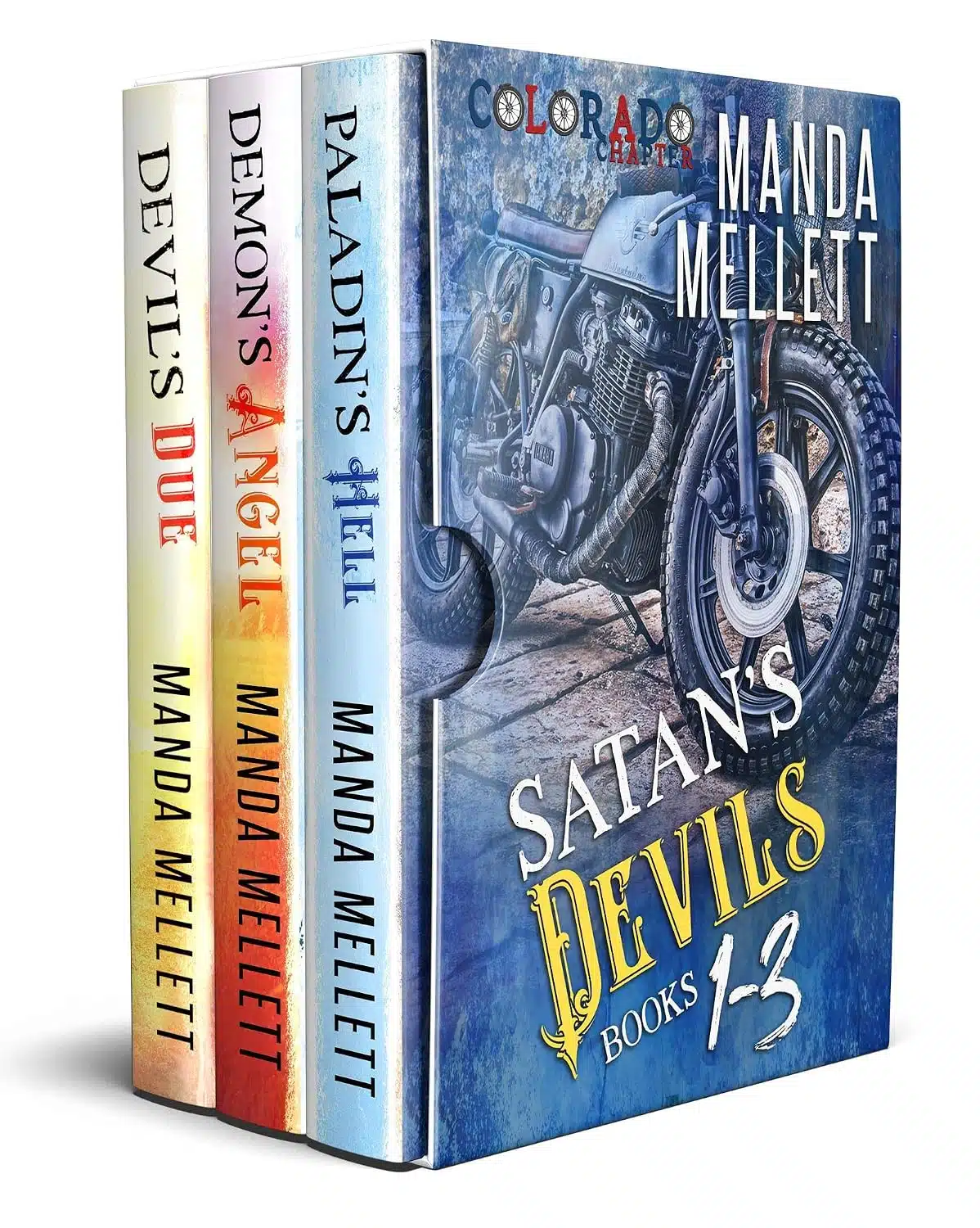 Satan’s Devils MC Colorado Boxset 1 Books 1 – 3