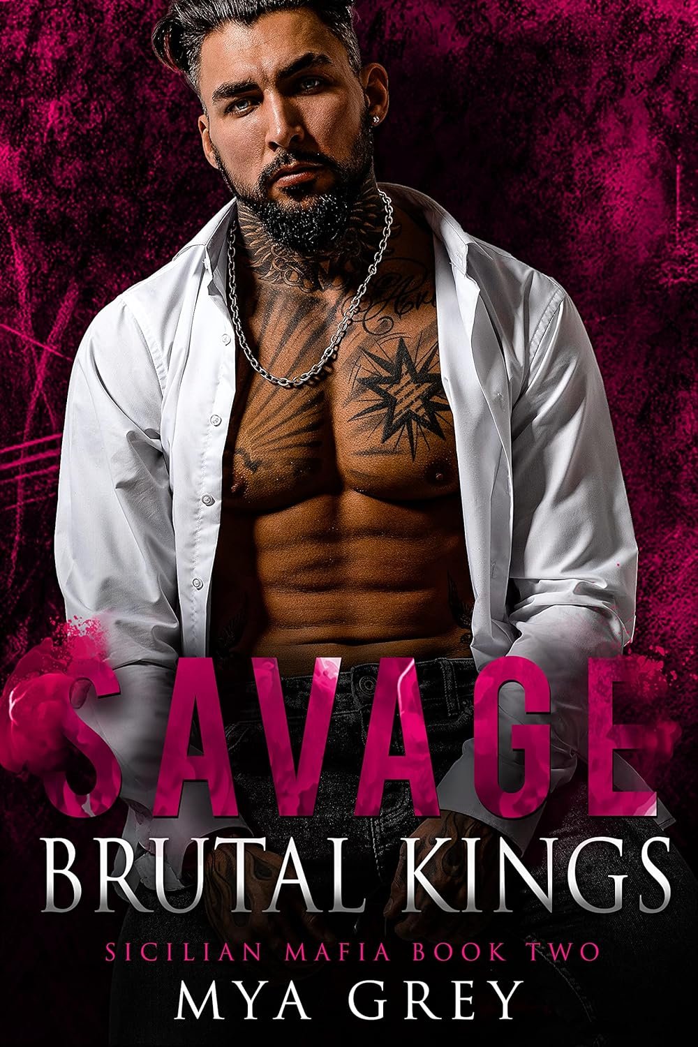 Savage (Brutal Kings III): A Dark Mafia Romance Accidental Baby