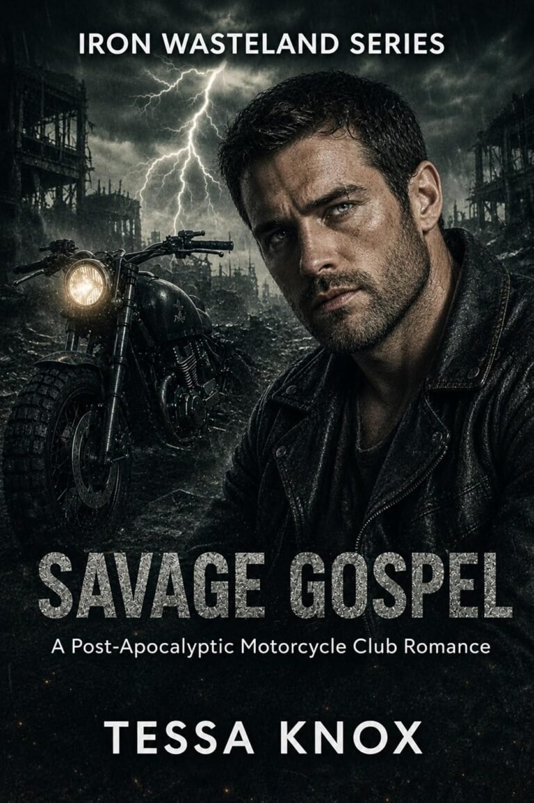 Savage Gospel: A Dark Motorcycle Club Romance (Iron Wasteland Series Book 7)