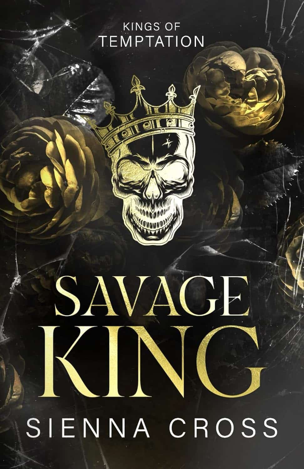 Savage King (Kings of Temptation (Special Discreet Cover Editions))