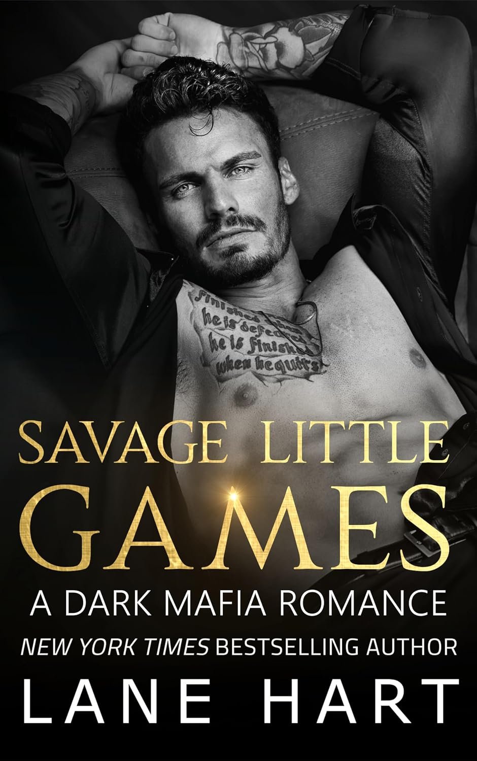 Savage Little Games: A Dark Mafia Romance (Sin City Mafia Book 1)
